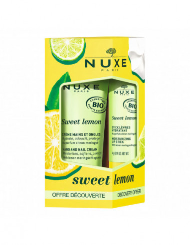 Nuxe Sweet Lemon Kit Stick Levres 4 G...