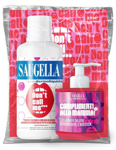 Saugella Bundle Dermoliquido Don't...