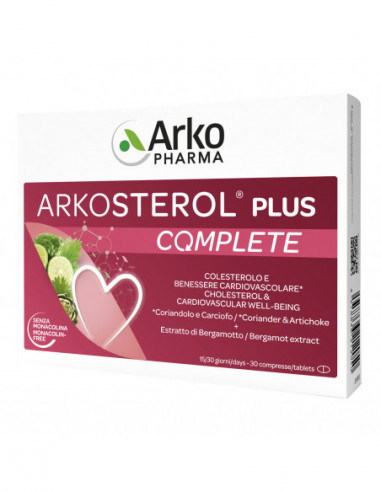 Arkosterol Plus Complete 30 Compresse