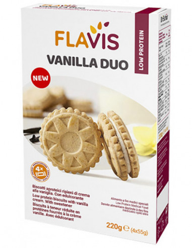 Flavis Vanilla Duo 220 G