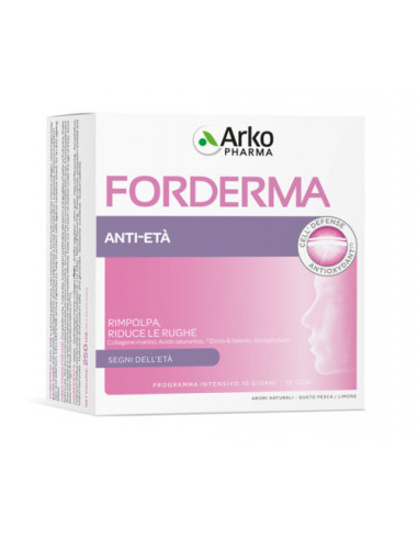 Forderma Anti-eta' 10 Flaconcini