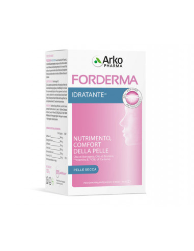 Forderma Idratante 180 Capsule
