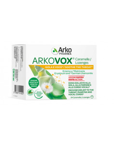 Arkovox Menta/eucalipto 24...