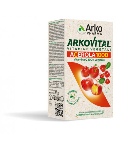 Arkovital Acerola 1000 30 Compresse...