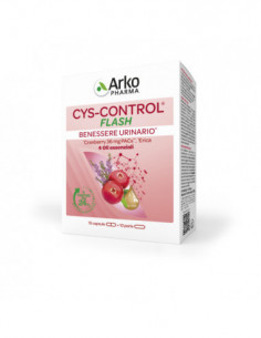 Cys-control Flash 20 Capsule