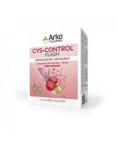 Cys-control Flash 20 Capsule