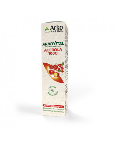 Arkovital Acerola 1000 Effervescente...