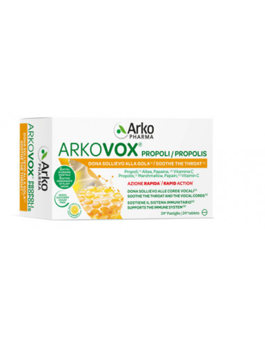 Arkovox Propoli Miele/limone 24...