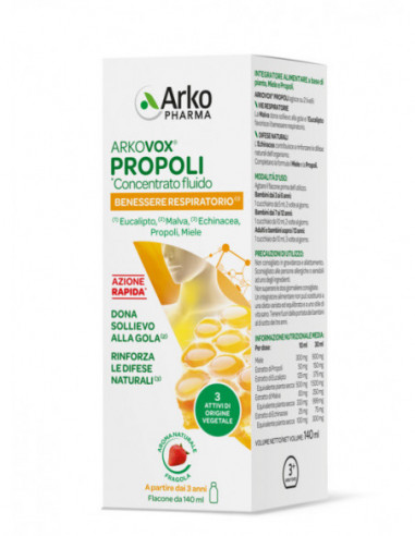 Arkovox Propoli Concentrato Fluido...