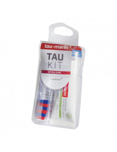 Tau Marin Tau Kit Spazzolino Duro New