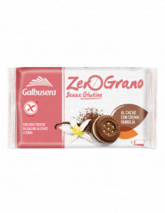 Zerograno Frollini Crema 160 G
