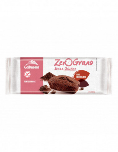 Zerograno Plumcake Cioccolato 148 G