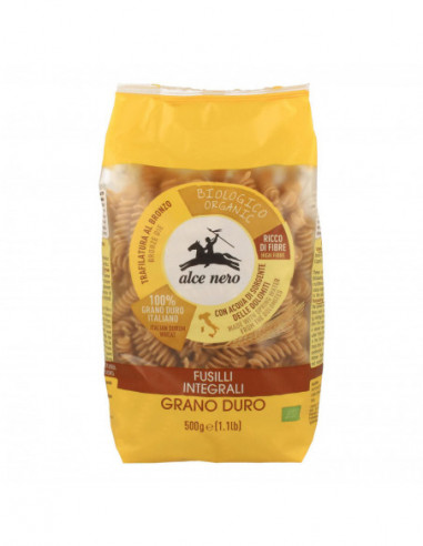 Fusilli Integrali Bio 500 G