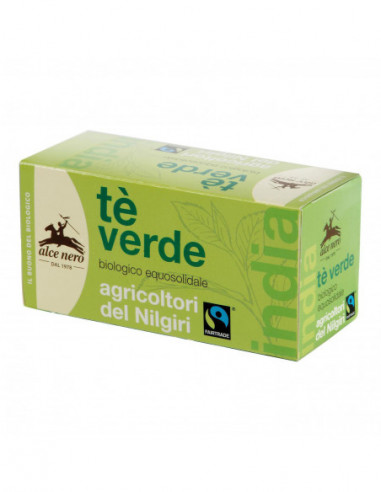 Te' 20 Filtri Verde Bio Fairtrade