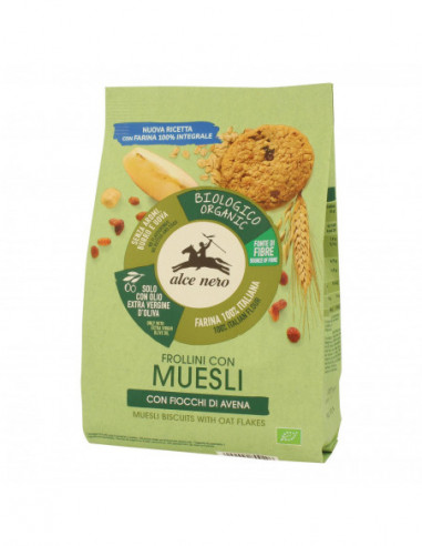 Frollino Con Muesli Bio 250 G