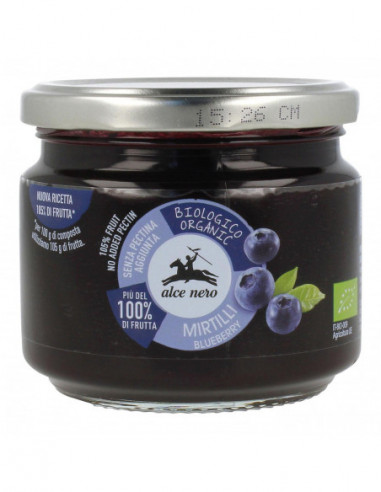 Composta Di Mirtilli Bio 270 G