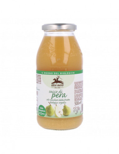 Succo 100% Pera Bio 500 Ml