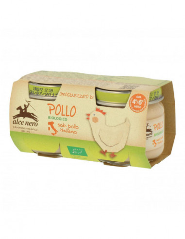 Omogeneizzato Di Pollo Baby Food Bio...