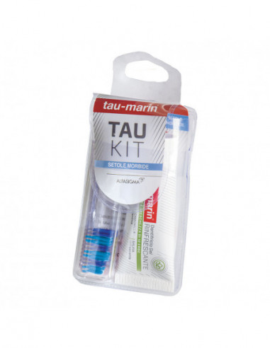 Tau Marin Tau Kit Spazzolino Morbido New