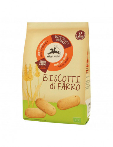 Biscotti Al Farro Baby Food Bio 250 G