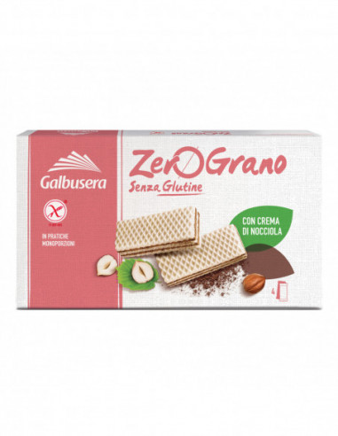 Zerograno Wafer Nocciola 180 G