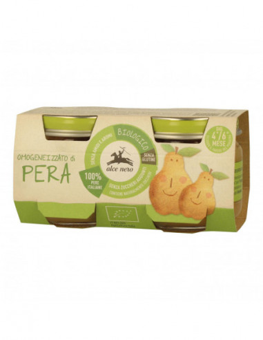 Omogeneizzato Di Pera Baby Food Bio 2...