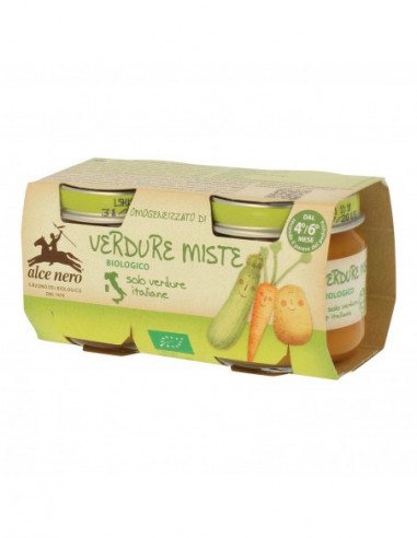 Omogeneizzato Verdure Miste Baby Food...