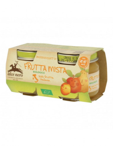 Omogeneizzato Frutta Mista Baby Food...