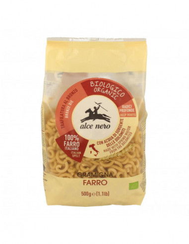 Gramigna 100% Sfarinato Di Farro Bio...