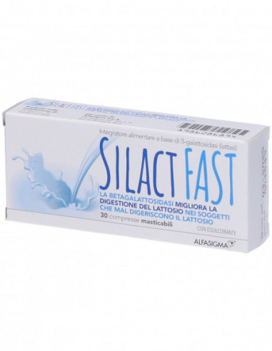 Silact Fast 30 Compresse Masticabili