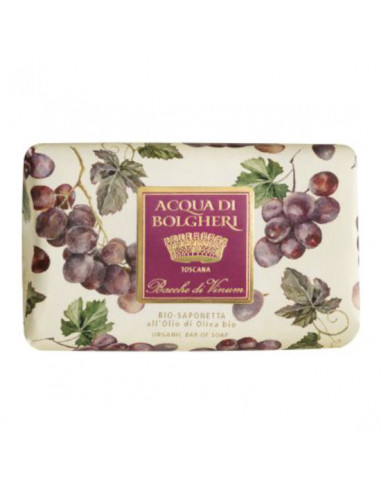 Saponetta Bio Bacche Di Vinum 150 G