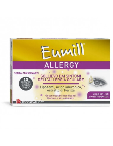 Eumill Allergy Gocce Oculari 10...