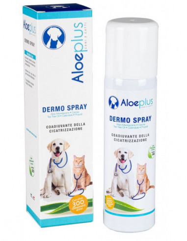 Aloeplus Dermo Spray 100 Ml