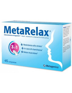 Metarelax New 45 Compresse