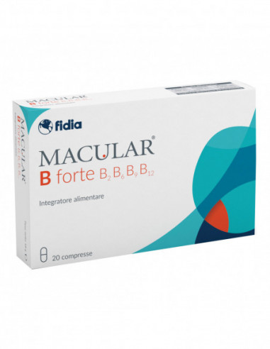 Macular B Forte 20 Compresse