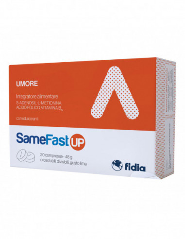 Samefast Up 20 Compresse Orosolubili...