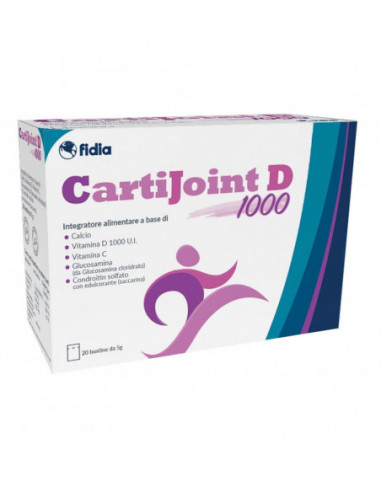 Cartijoint D 1000 20 Bustine 5 G