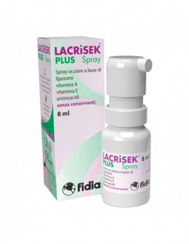 Lacrisek Plus Spray Senza Conservanti...