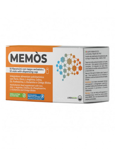 Memos 10 Flaconcini 10 Ml