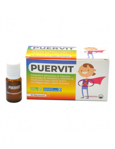Puervit 10 Flaconcini 10 Ml