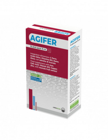 Agifer 15 Stick 15 Ml