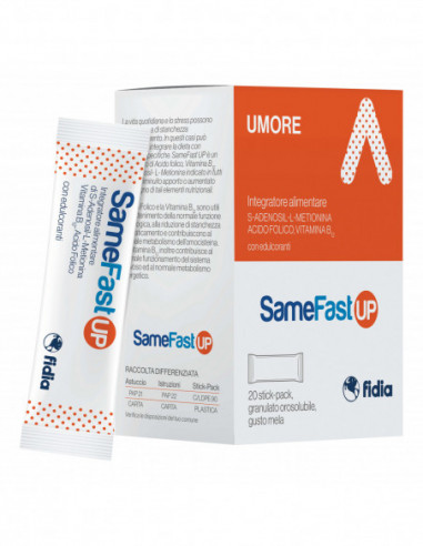 Samefast Up 20 Stick Pack Granulato...