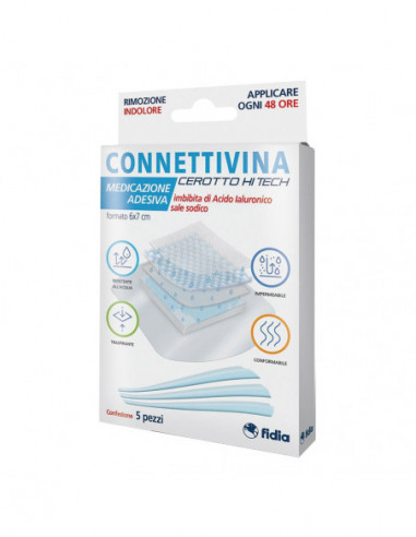 Cerotto Connettivina Hitech 6 X 7 Cm...