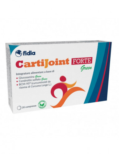 Cartijoint Forte Green 20 Compresse