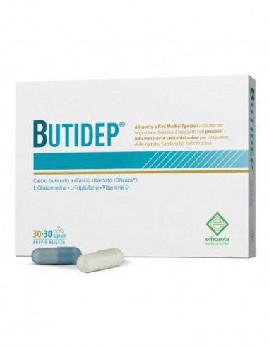 Butidep Doppia Capsula 30+30 Capsule