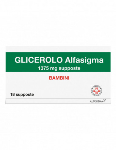 Glicerolo (alfasigma) Bb 18 Supp...