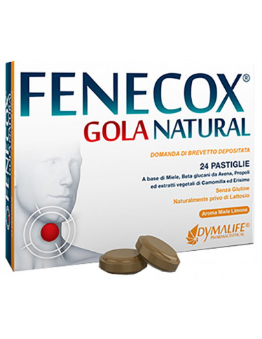Fenecox Gola Natural Miele Limone 36...
