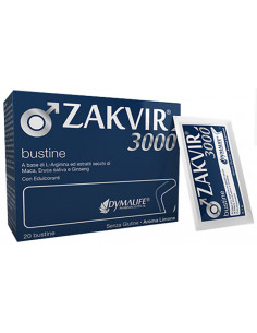 Zakvir 3000 20 Bustine 122 G
