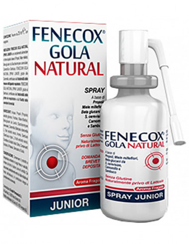 Fenecox Gola Natural Spray Junior 25 Ml