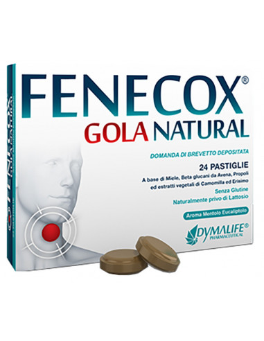 Fenecox Gola Natural Mentolo...
